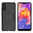 Dual Layer Rugged Tough Shockproof Case & Stand for Huawei P20 Pro - Black